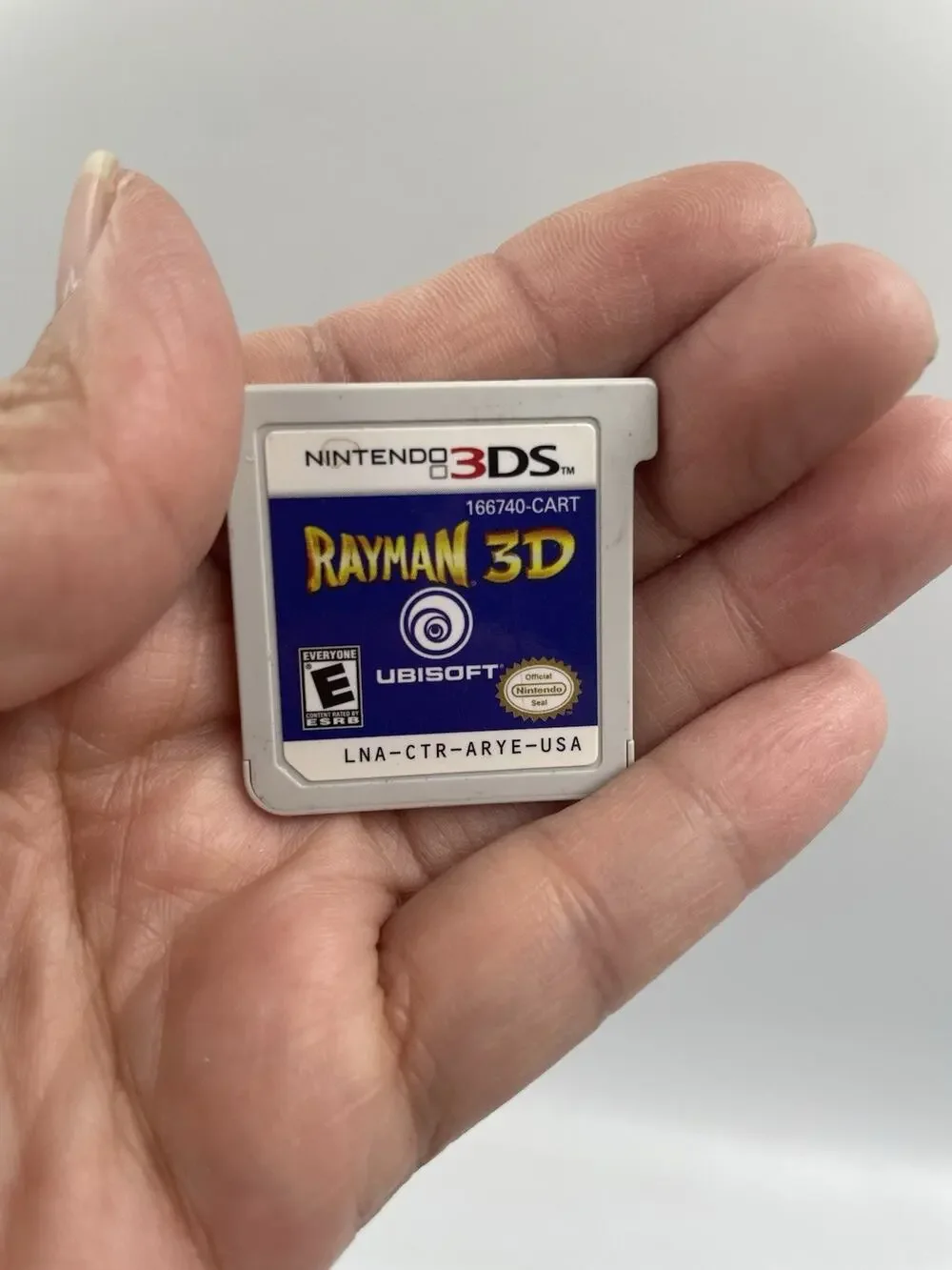 Rayman 3D Nintendo 3DS Cartridge- Tested & Working